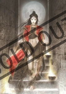Puzzle HEYE 1000 dílků - Luis Royo, Schody