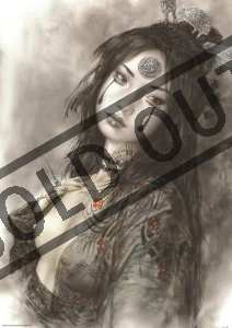 Puzzle HEYE 1000 dílků - Luis Royo, Smutek