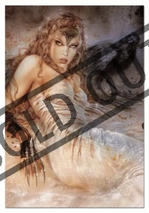 Puzzle EDUCA 1000 dílků - Luis Royo, Sny (+lepidlo)
