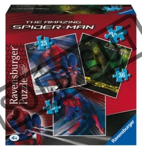 Puzzle 3v1 RAVENSBURGER - Spiderman (25,36,49 dílků)