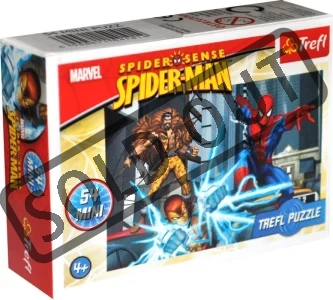 Dětské puzzle TREFL 54 dílků - Spiderman: A