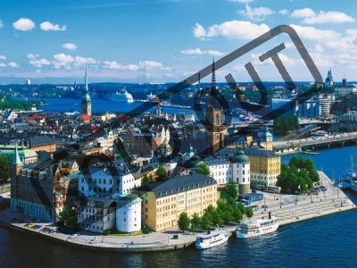Puzzle RAVENSBURGER 1000 dílků - Stockholm, Švédsko