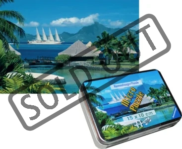 Micro puzzle RAVENSBURGER 204 dílků - Tahiti