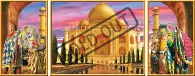 Puzzle RAVENSBURGER 1000 dílků - Taj Mahal - snění