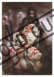 Puzzle EDUCA 1000 dílků - Luis Royo, Úranovy kapky