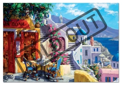 Puzzle EDUCA 1500 dílků - V.Shvaiko, Večer u Egejského moře