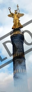 Vertikální puzzle HEYE 1000 dílků - Vítězný sloup, Berlín