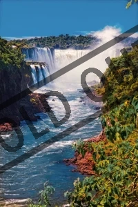 Puzzle CLEMENTONI 1000 dílků - Vodopády Iguazu
