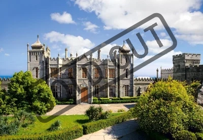 Puzzle CASTORLAND 500 dílků - Vorontsovský palác, Krym