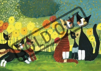 Puzzle HEYE 2000 dílků - R.Wachtmeister, Všechny spolu