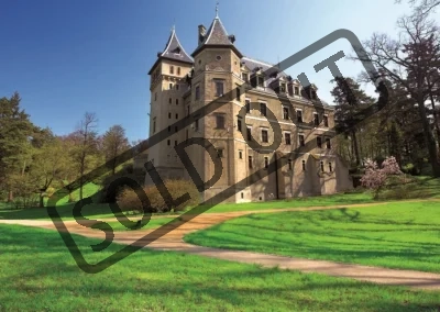 Puzzle TREFL 1000 dílků - Zámek Goluchów