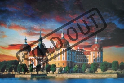 Puzzle TREFL 1500 dílků - Zámek Moritzburg, Sasko, Německo