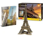3D puzzle National Geographic: Eiffelova věž 80 dílků