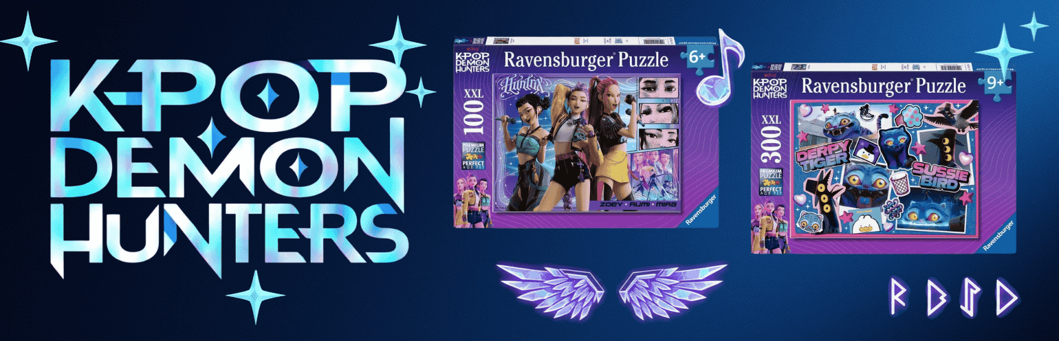 Puzzle z K-pop Lovkyně démonů