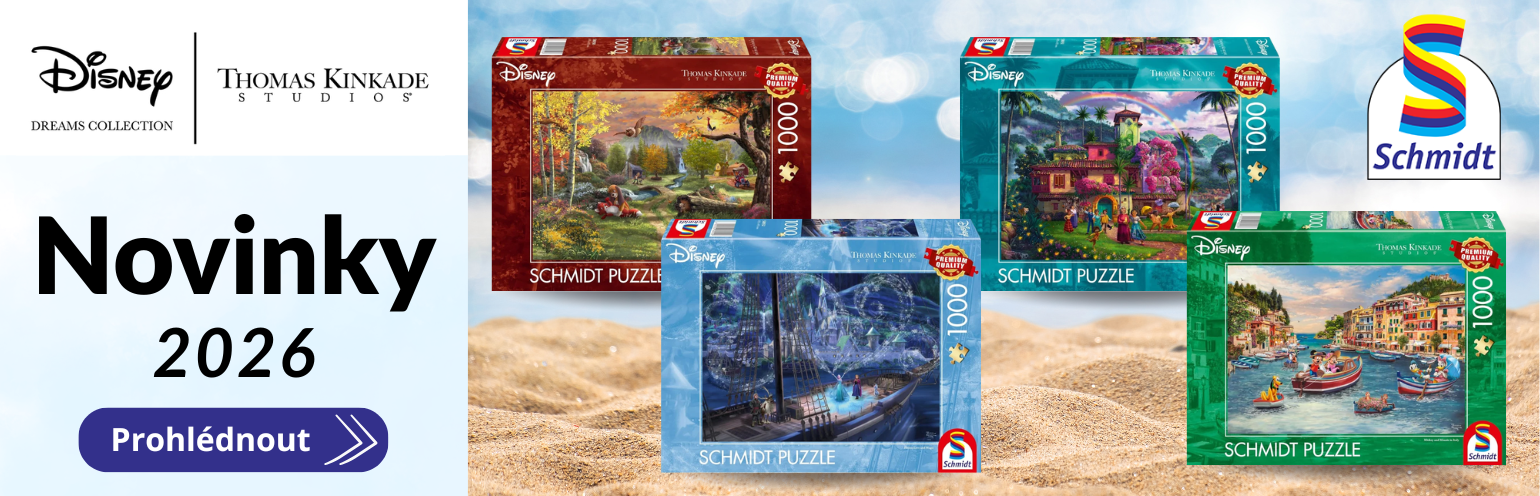 Schmidt Thomas Kinkade - Disney Collection
