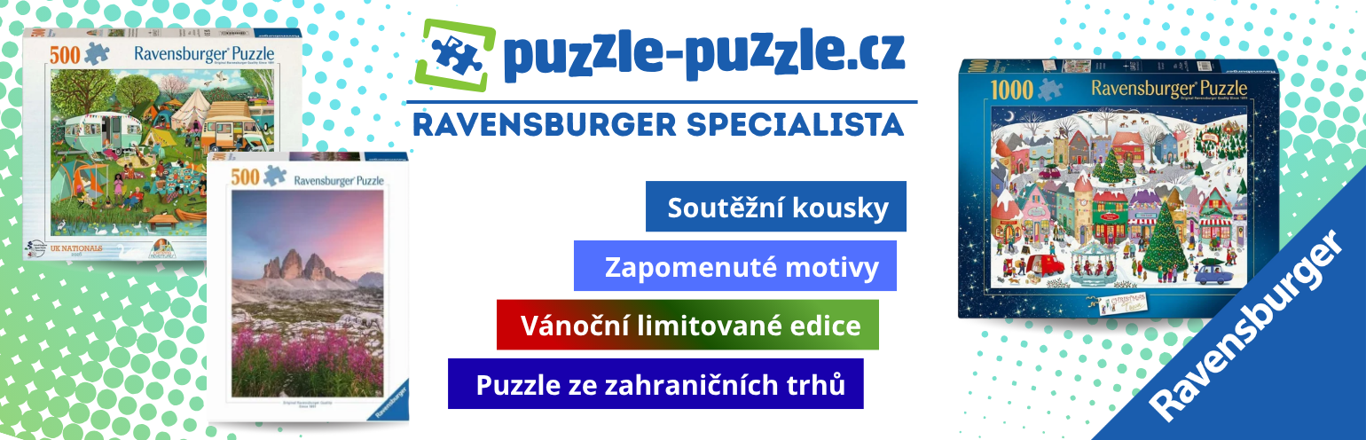 Puzzle-puzzle.sk - specialista na Ravensburger