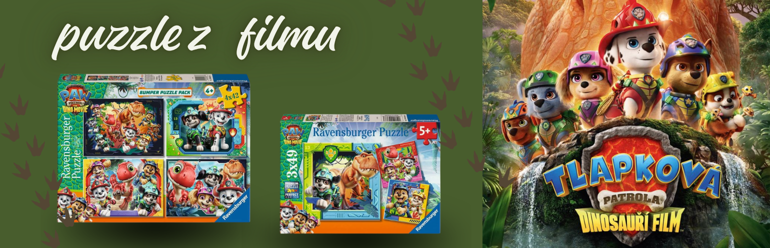 Tlapková patrola - Dinosauří film