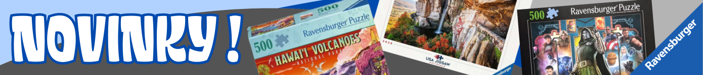 Novinky Ravensburger