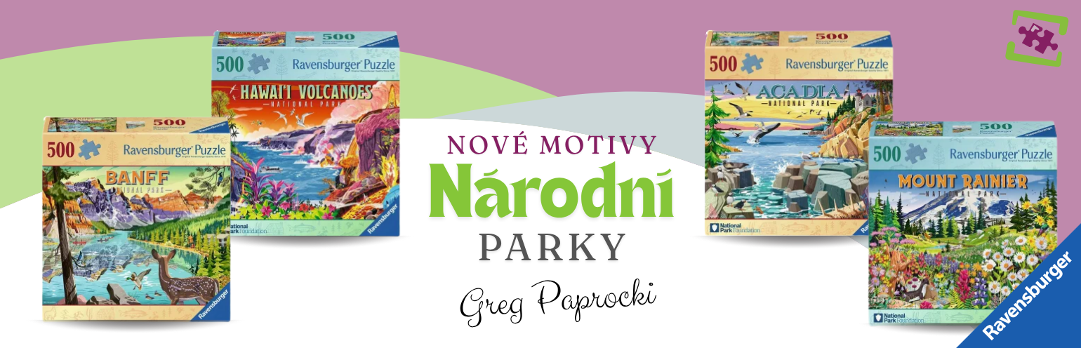 Ravensburger Národní parky - Greg Paprocki