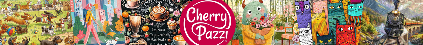 Novinky Cherry Pazzi puzzle