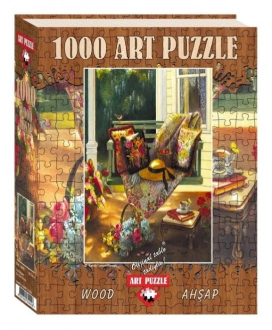 ART PUZZLE Dřevěné puzzle Stín léta 1000 dílků