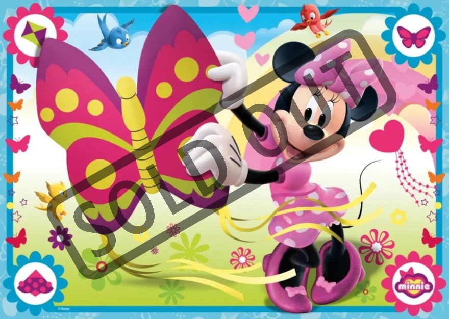 RAVENSBURGER Puzzle Mickeyho klubík: Minnie 24 dílků | Puzzle-puzzle.cz