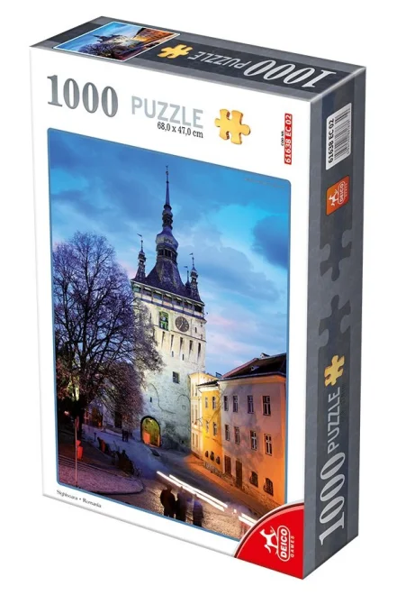 DEICO Puzzle Sighisoara, Rumunsko 1000 dílků