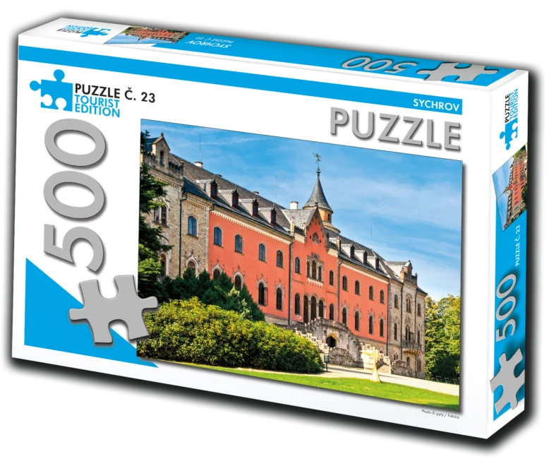 TOURIST EDITION Puzzle Sychrov 500 dílků (č.23)