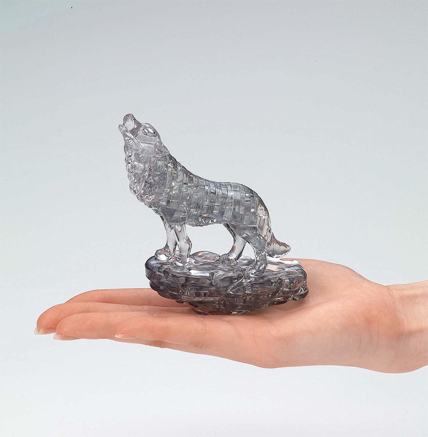 HCM Kinzel-3D Schildkröten Coniglietti Puzzle 3D Crystal - Tartarughe, Multicolo