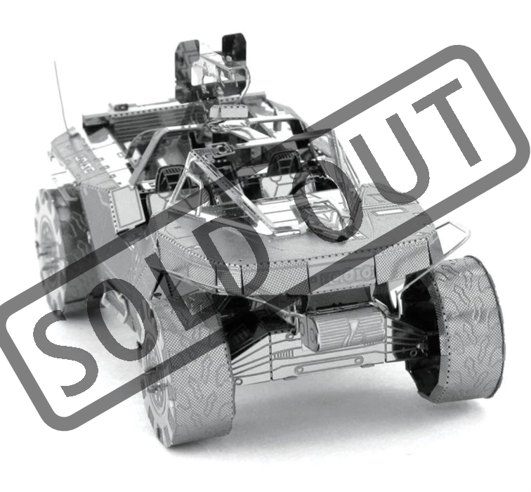 METAL EARTH 3D puzzle Halo: UNSC Warthog | Puzzle-puzzle.cz