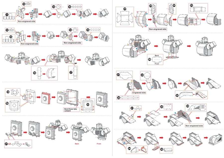 METAL EARTH 3D puzzle Transformers Bumblebee (zlatý) Puzzlepuzzle.cz