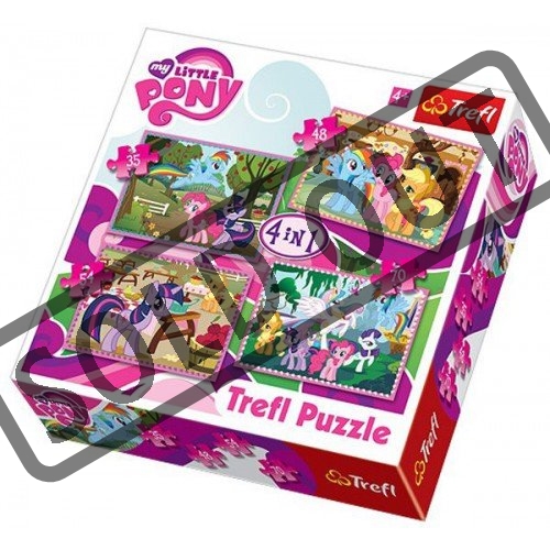 TREFL Puzzle My Little Pony 2v1 | Puzzle-puzzle.cz