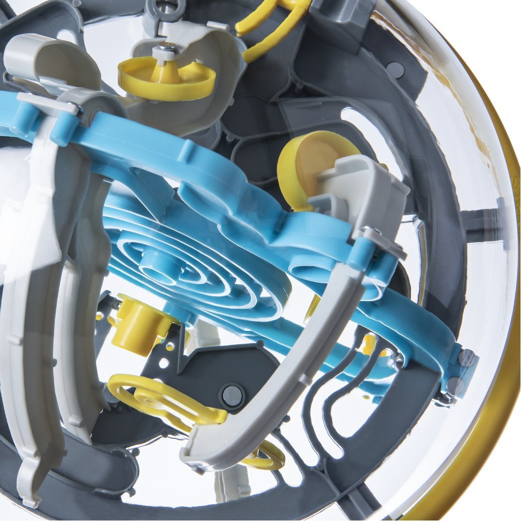 SPIN MASTER Perplexus 3D Labyrint Beast 100 P ek ek Puzzle puzzle cz