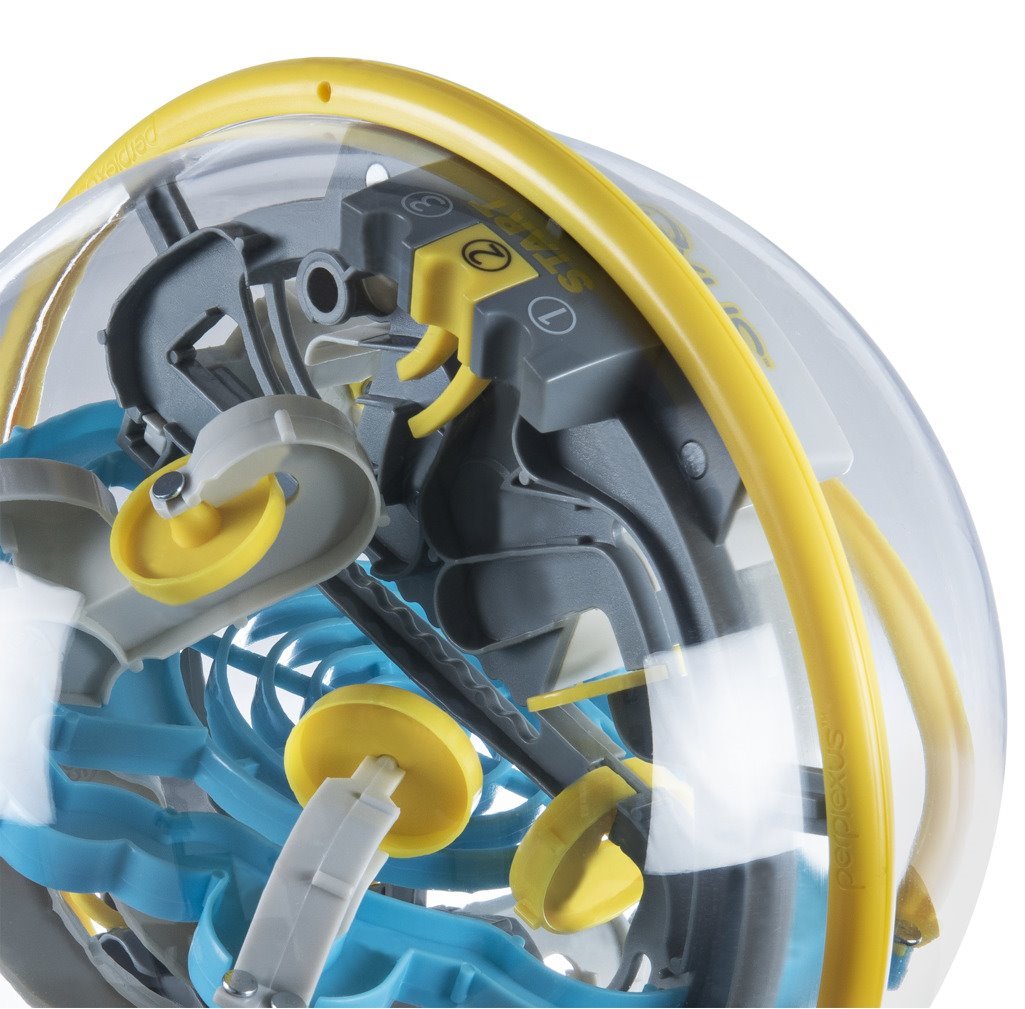 SPIN MASTER Perplexus 3D Labyrint Beast 100 P ek ek Puzzle puzzle cz
