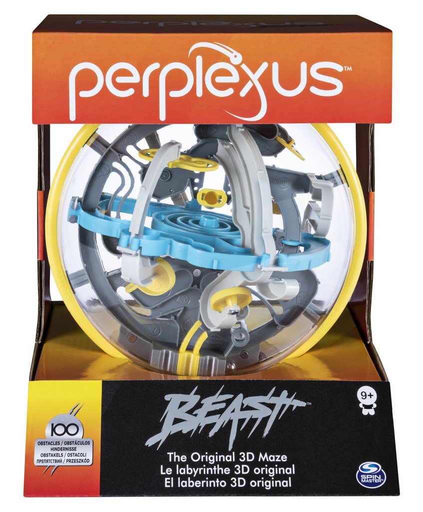 SPIN MASTER Perplexus 3D Labyrint Beast 100 P ek ek Puzzle puzzle cz