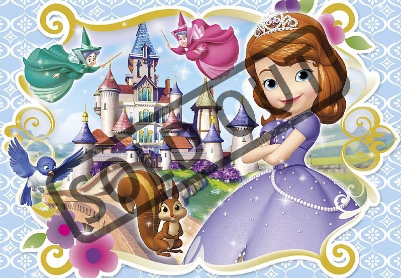 CLEMENTONI Princezna Sofie První | Puzzle-puzzle.cz