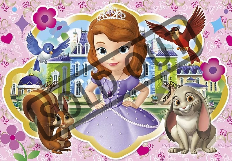 CLEMENTONI Princezna Sofie První | Puzzle-puzzle.cz