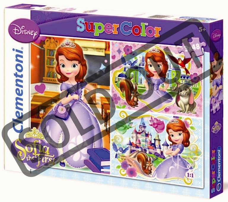 CLEMENTONI Princezna Sofie První | Puzzle-puzzle.cz