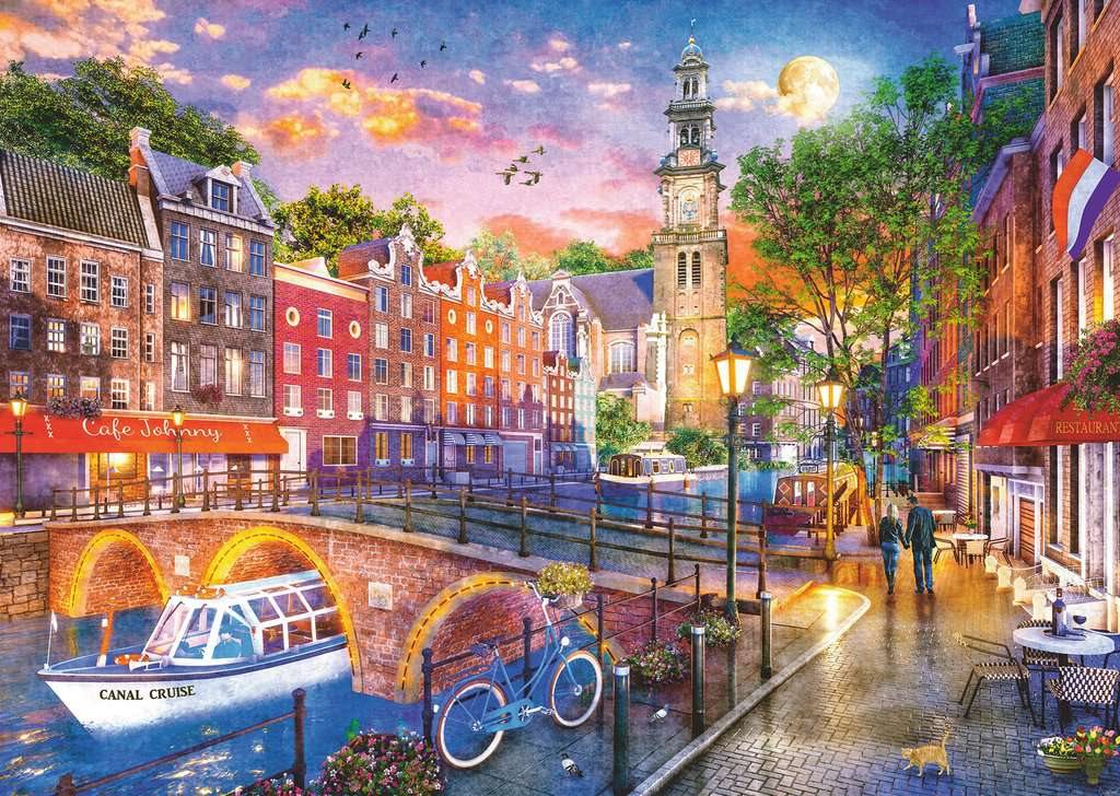 King KNG05132 Puzzle 1000 Pièces, Multicolore