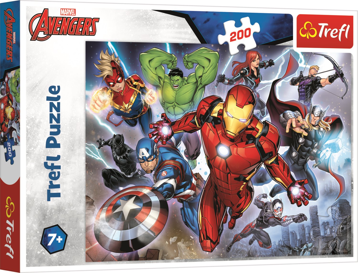 200pc Mighty Avengers Puzzle main image 1
