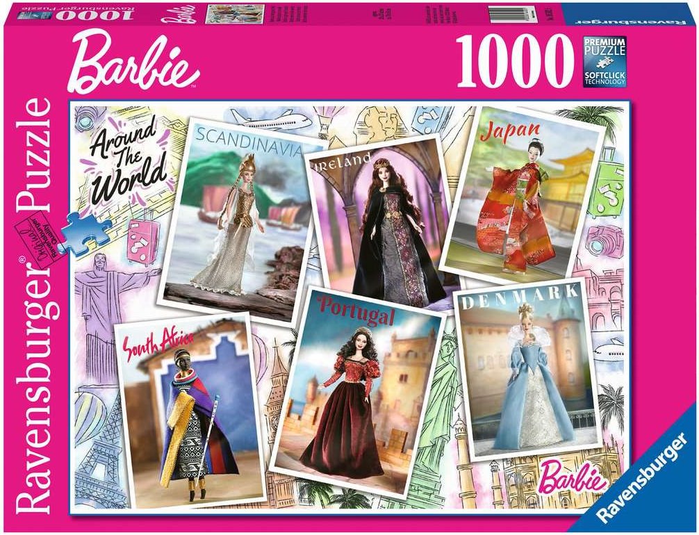 Puzzle 1000 Pièces – Barbie – Neuf – Marque Générique