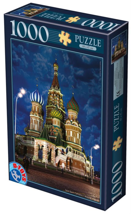 D-Toys Puzzle 1000 Pezzi | Kurti Andrea: Gatti | Art Puzzle Per Adulti - 6