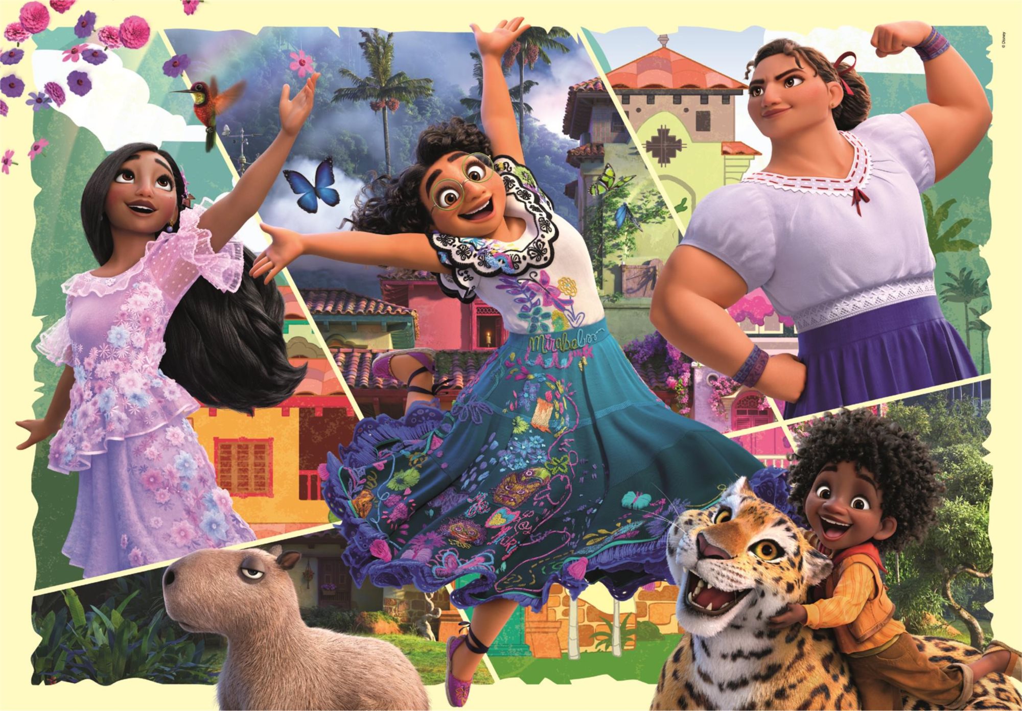 CLEMENTONI Puzzle Disney Encanto MAXI 24 dílků Puzzlepuzzle.cz