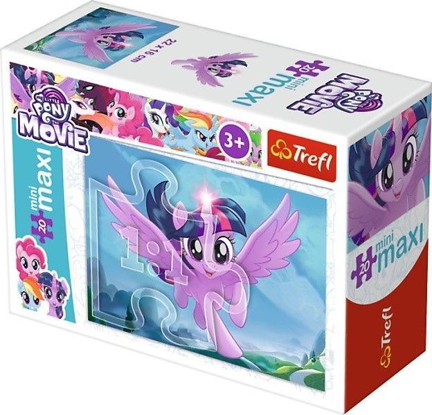 TREFL Puzzle My Little Pony: Twilight Sparkle 20 dílků | Puzzle-puzzle.cz