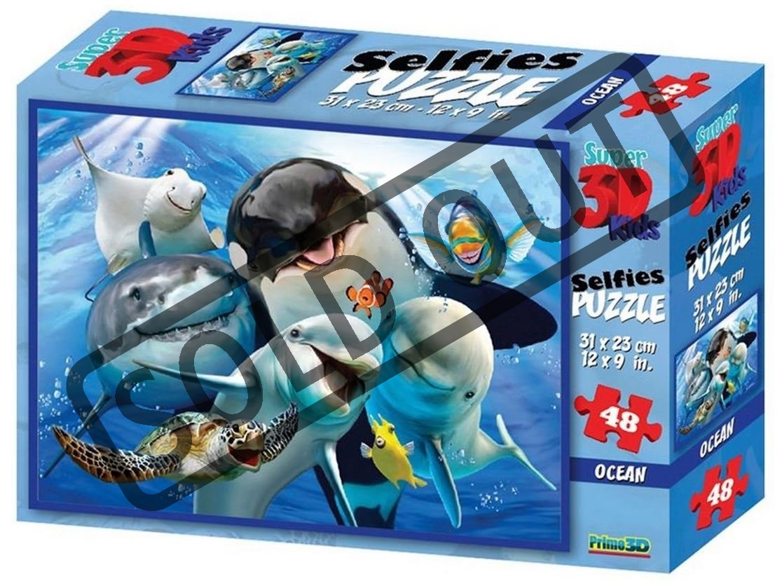 Puzzle 3D Prime3D Zoo Selfie 63 Pièces - Neuf, Construction Et Collection