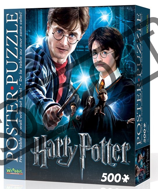 Wrebbit WPP-5006 – Fantastic Beasts New York City 500 pz – Puzzle Poster da Collezione