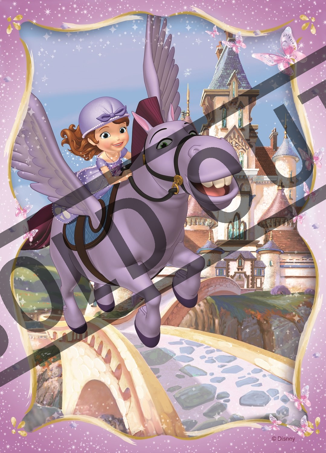 TREFL Puzzle Princezna Sofie První 4v1 (35,48,54,70 dílků) | Puzzle ...