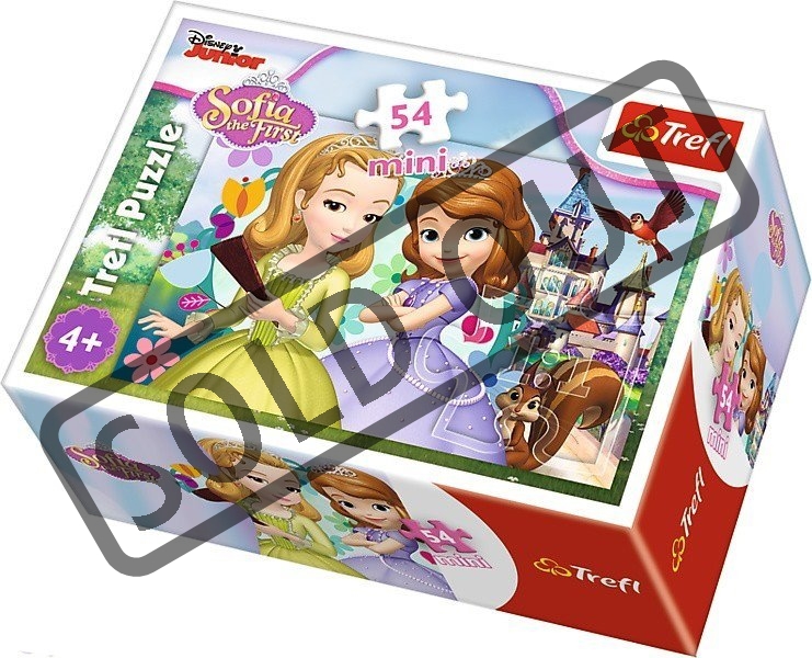 TREFL Puzzle Sofie První: Královské sestry 54 dílků | Puzzle-puzzle.cz