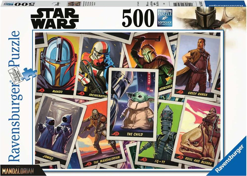 Ravensburger The Mandalorian (500 pezzi) - acquista su