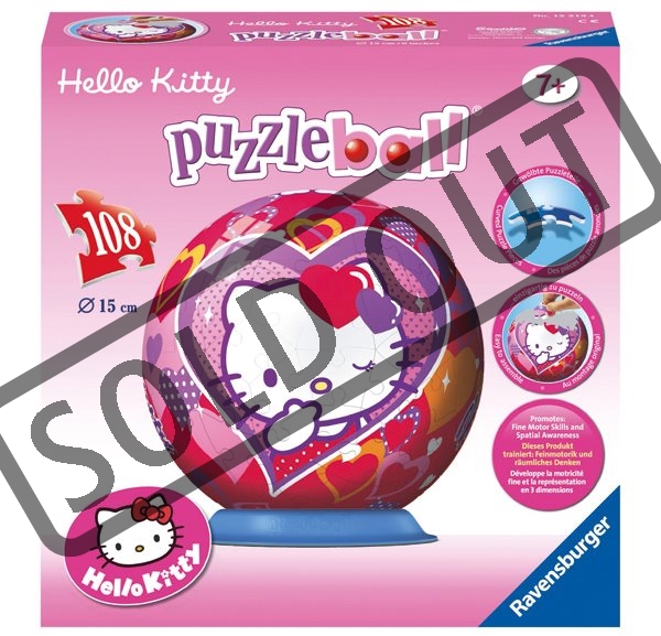 Puzzle "Hello Kitty" 500p - RAVENSBURGER